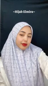 Diario - Ultrafine Elmira Scarf Kerudung Segi Empat