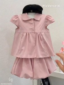 Set Đi Chơi Dạo Phố Áo Có Tay Quần Bí Dễ ThươngChất Coton Thun Co Giản Mềm Mịn Form Dưới 58kg(TP)