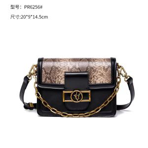 Tas PRHA PRAHA Motif Kulit Ular Kokoh Mewah Tas Wanita Untuk Pesta kd 61