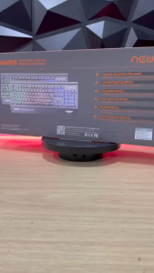 Bàn Phím Máy Tính NewMen GM818-S - Hàng Chính Hãng