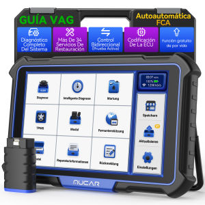 MUCAR VO8 OBD2 scanner diagnostic tool thinkcar pro scanner Automotive Diagnosis ECU Coding Bi-directional 34 Reset