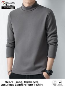 TUCANO | Thickened and Fleece Lined Mens Long Sleeve T-Shirt
