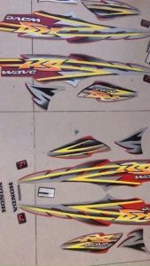 TEM VÀ ỐC DÀN ÁO CHO WAVE RS LOẠI ĐẶC BIỆT