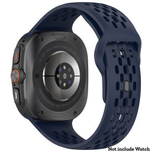 Sports Soft Silicone Strap for Samsung Galaxy Watch Ultra2 2026 47mm Smartwatch Comfortable Band for Samsung Watch Ultra Belt