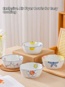 SONGQINGYAO | Air Fryer Safe Ceramic Bowl Multi-functional