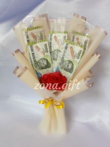 BUKET UANG KOSONGAN MURAH ISI 5-10 SLOT. BUKET UANG ISI SENDIRI COCOK UNTUK KADO WISUDA FREE KARTU