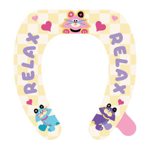 Dopamine Toilet Seat Cover Four Seasons Universal Toilet Seat Cushion 2025 New Waterproof Toilet Mat Home Use Seat Ring Cover