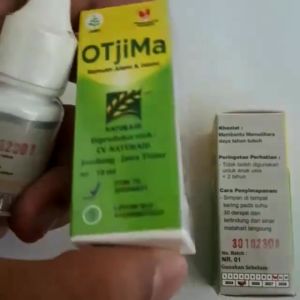 Otjima Obat Tetes Mata Herbal Alami Atasi Mata Minus & Rabun