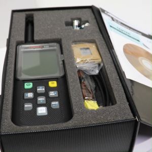 CENTER 522 เครื่องวัดอุณหภูมิ ความชื้น Wireless Datalogger Hygro Thermometer (K/J/E/T/N/R/S Type Bluetooth)