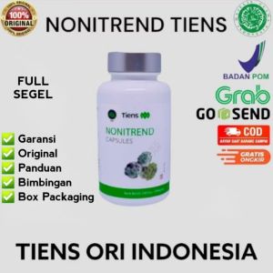 Tiens Nonitrend Solusi Darah Tinggi & Kesehatan Jantung Herbal Tianshi