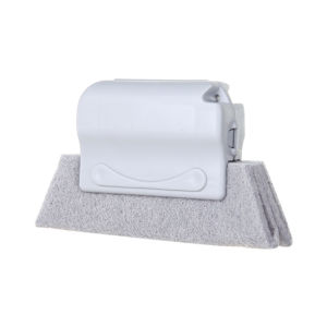 Home Window Groove Cleaning Brush Dust Sweeping Tool for Window Sill Gap Cleaning Compact Size Glass Cleaner Tool