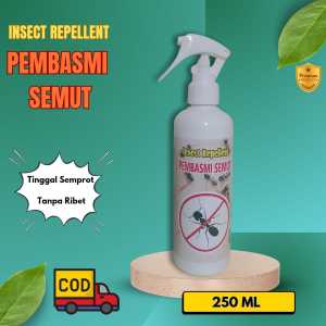 Anti Semut Dinding Atau Semut Tanaman | Spray Pembasmi Semut Hitam Isi 250 ml