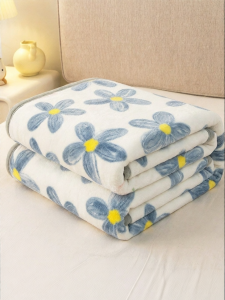HAOMIAN | Coral Fleece Air Conditioner Nap Blanket