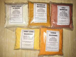 1kg potato fries corner powder Same taste like your favorite patata corner