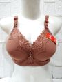 COD-bra cup Jumbo dengan ketebalan busa sedang / bh cup jumbo/ bra tanpa kawat/ bh import murah. 