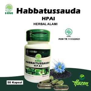 HABBATUS SAUDA HNI ORIGINAL 50 KAPSUL