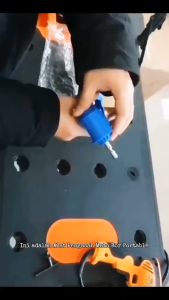 Alat Pengasah Mata Bor Portable
