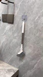 【BUY 1 TAKE 1】Extendable Gap Cleaning Brush Long Handle Crevice Scrubber for Window Track Floor Grout Bathroom Toilet Household Cleaning