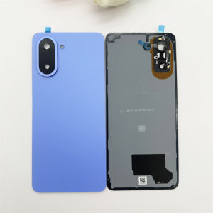 For OnePlus Nord CE5 5G CPH2719 Battery Glass Back Cover Rear Door Housing Case Replacement Part With Camera Lens Frame +Glue