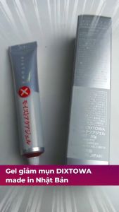 [HỎA TỐC] Gel Mụn DIXTOWA 20g Nhật Bản Giảm Mụn Mờ Thâm Dịu Nhẹ | Hàng Chính Hãng