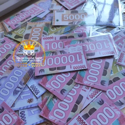 NARA Ecer Per Pcs Nabung Random Amplop Mini Laminating Savings Challenge Budgeting