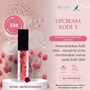 Colista Soft Matte Lip Cream BPOM