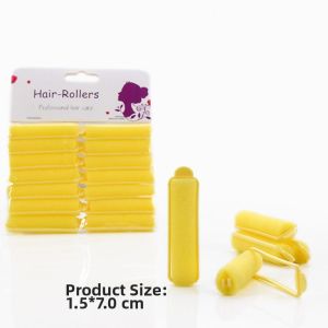 LOKCAN | Sleep-use Curling Sponge Hair Rollers Small Size