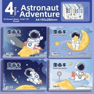 KABAXIONG | Childrens Drawing Book A4