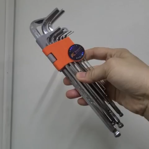 Bộ lục giác KAPUSI BI TRẮNG MỜ_K0191_9 CHI TIẾT KHÁC NHAU