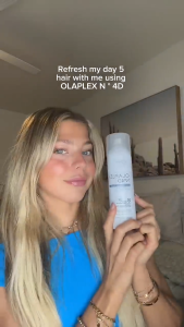 Olaplex No.4D Clean Volume Detox Dry Shampoo 32g / 178g (100% saw no white residue)