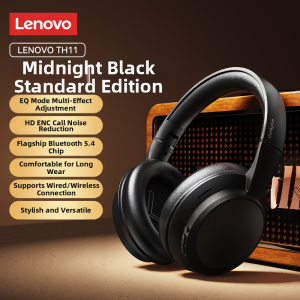 Lenovo | Bluetooth Wireless Gaming Headset with Noise Cancellation