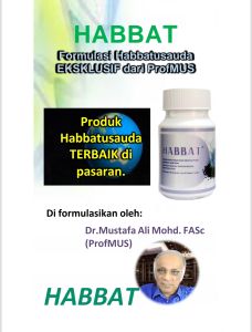 Habbat Makanan Sunnah Prof Mus