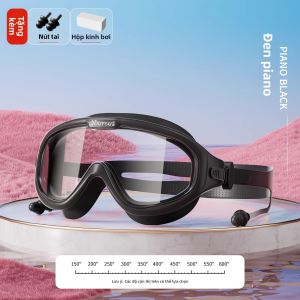 youyou |Kính bơi có độ cận chống nước chống sương mù nhìn rõ nét