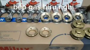 Combo 2 mâm chia lửa đầu đốt sen đồng bếp gas đôi Sunhouse Bluestar Fujishi...