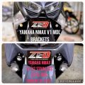 Yamaha Nmax V1-V2 Mini Driving Light Brackets 1 Set with Nuts & Bolts. 