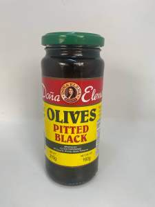 Dona Elena Olives Pitted Black 310g per Bots