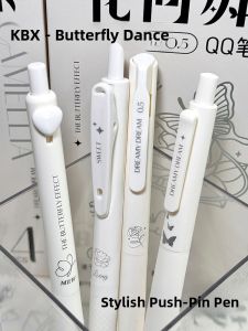 MANDAIYANGGUANG | Smooth Writing Quick-Drying Student Exam Pen ST Tip Black Ballpoint Pen