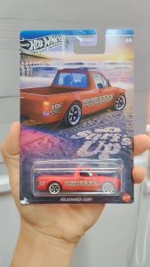 Hot Wheels Surfs Up Silver Series (5คันครบชุด) – โมเดลรถเหล็ก ฮอตวิว GDG44 ของแท้