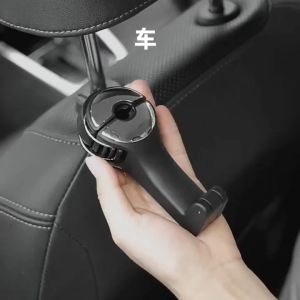 Móc treo đồ+ kẹp điện thoại ô tô xe hơi Móc treo sau ghế ô tô đa năng đồ dùng nội thất tựa lưng ghế ô tô móc đựng đồ sáng tạo trên ô tô