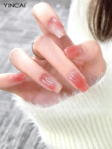 YINCAI | Brightening Nail Stickers Gel Polish Strips