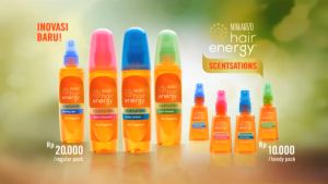 Makarizo Hair Energy Scentsations Hair Fragrance 100ML - White Musk