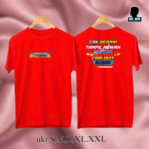 kaos PASUKAN ANTI BOROSgak berani tampil mewahkaos cowok kata kata