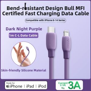 Bull | PD Fast Charging Type C Data Cable 1m