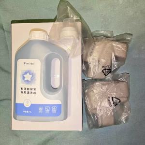 Original ECOVACS Window Cleaning Fluid 230ml W1PRO/W2 Authentic Glass Water for Robot Vacuum Cleaner Accessories And Parts