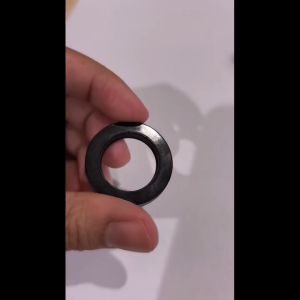 INDOBASE Part Seal Karet U LP 20X28X5.5 20x30x5 1PCS Hitam