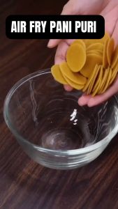 Pani Puri Papad 1kg 500g 250g Ready to Fry Vegetarian Halal