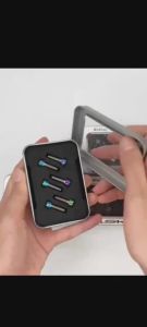 RISK Titanium Bolts M5x16/18mm Baut Stem Skrup Botol Seatclamp Sepeda