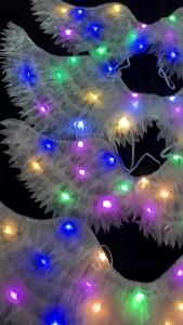 Cánh Bướm 60cm Phát Sáng Kèm Đèn LED Có 3 Chế Độ Sáng Lung Linh Dễ Thương Đồ Chơi Trung Thu Đồ Chơi Hóa Trang Cổ Tích Cho Bé Gái Từ 2 - 8 Tuổi - Lavi House