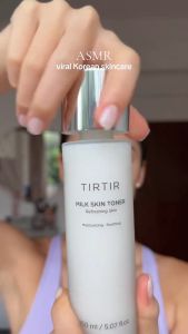 TirTir Milk Skin Toner / Light 20ml 150ml facial skin moisturizing brightening korean serum tirtir foundation viral