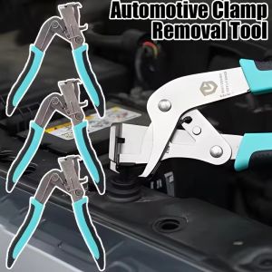 Multifunctional Car Clip Plier Fastener Remover Bicycle Tire Puller Auto Door Trim Panel Upholstery Disassembly Alloy Steel Tool
